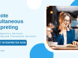 Professional Remote Simultaneous Interpreting Services