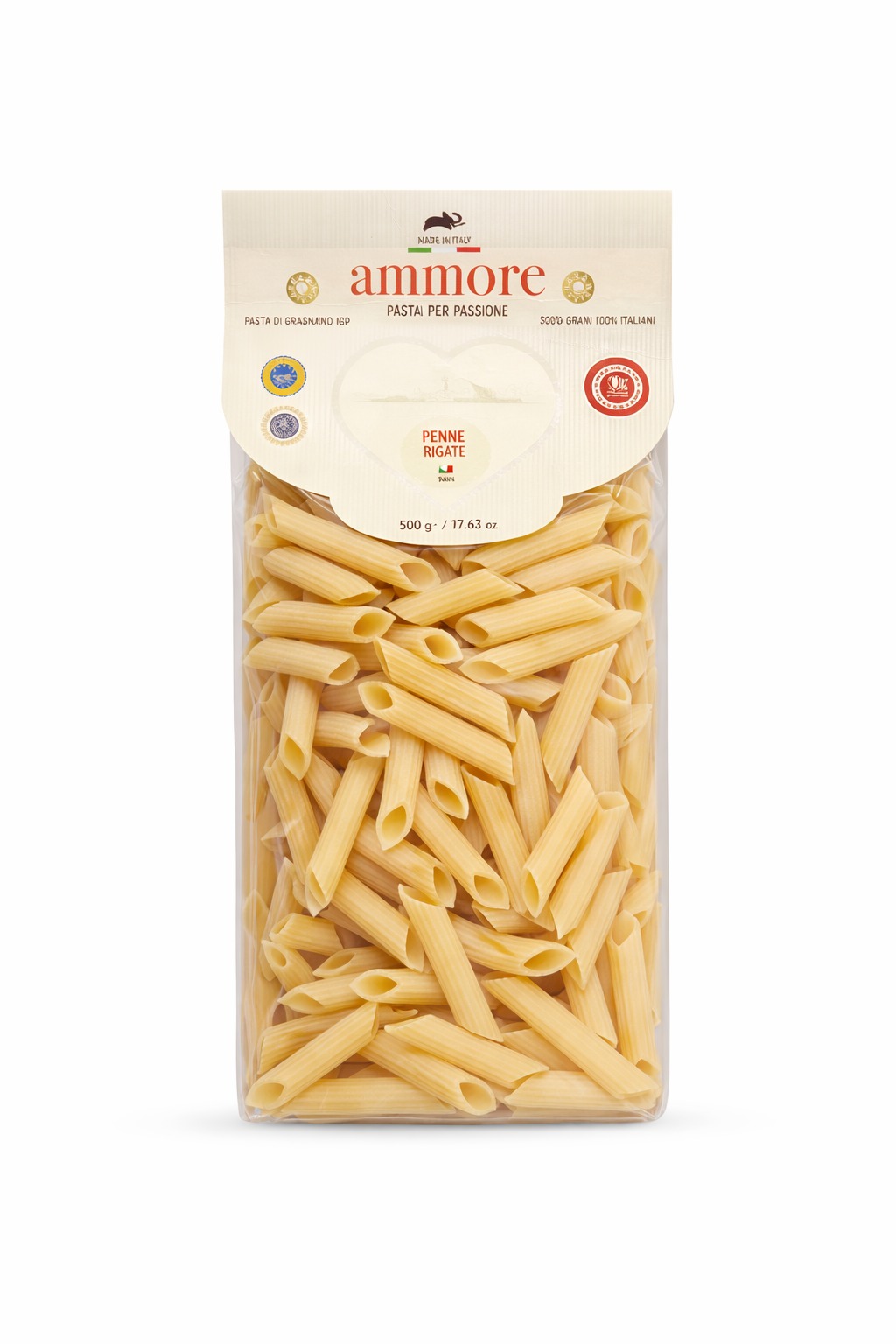 Penne rigate
