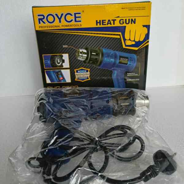 ROYCE 2500W Heat Gun RHG-2500