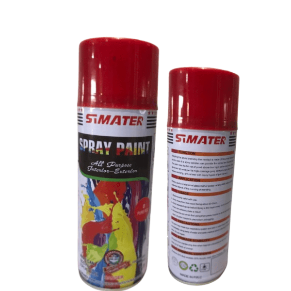 Simater Spray Paint - 39 Black