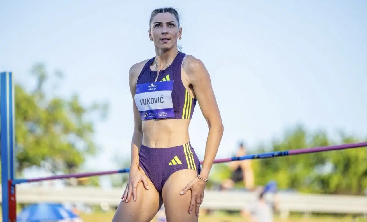 Marija Vuković šesta u Hožovu