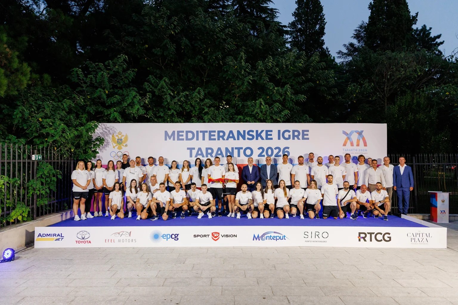 Crna Gora sa 55 sportista na Mediteranskim igrama u Tarantu