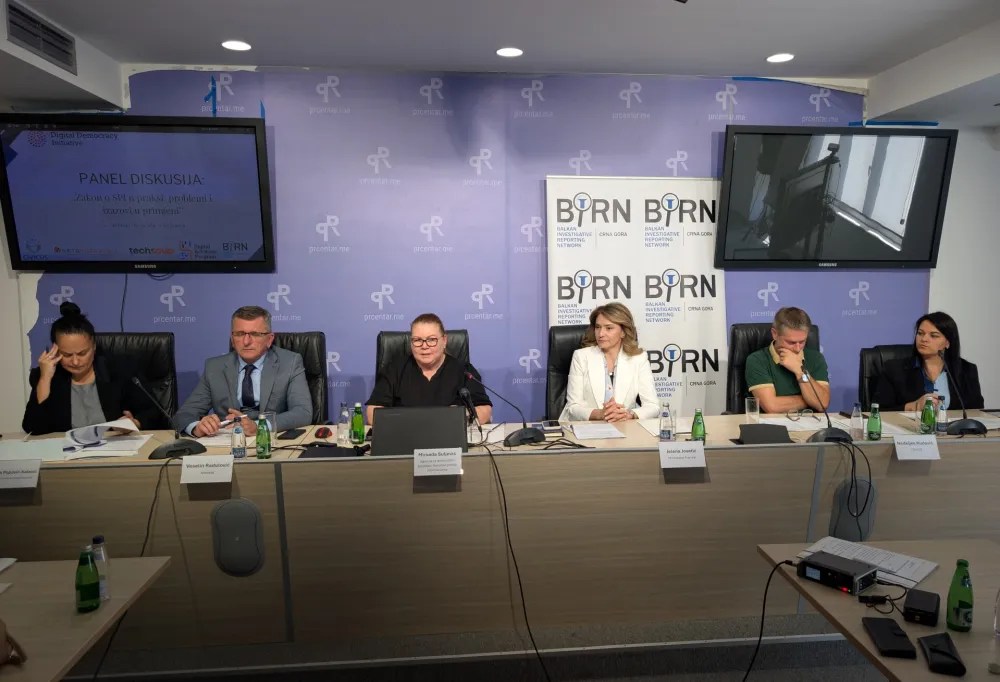 Crna Gora nije na odgovarajući način riješila problem zloupotrebe prava na slobodan pristup informacijama