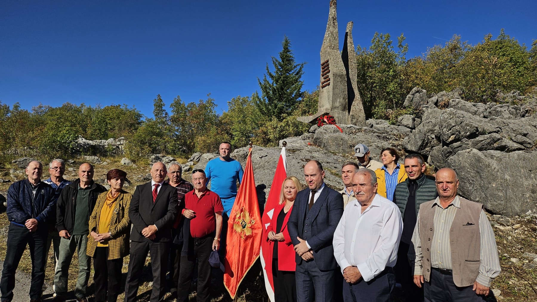 U Štitarima obilježeno 85 godina od formiranja Lovćenskog partizanskog odreda