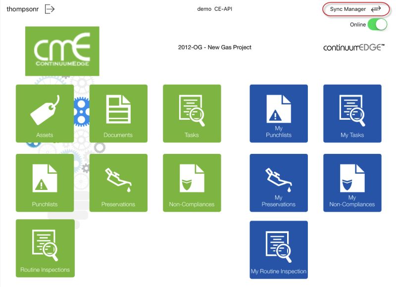 Configuring Syncmanager - High Resolution Colorful Textures for Desktop