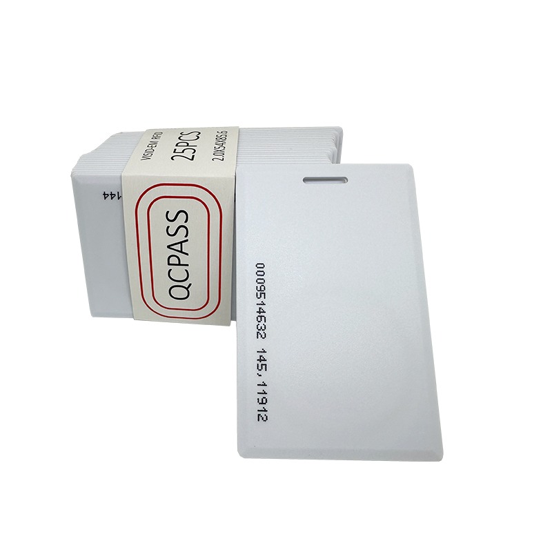 CARTAO RFID 10 DIG PVC TK4100 CLAMSHELL L1 125 KHz PCT 100UN