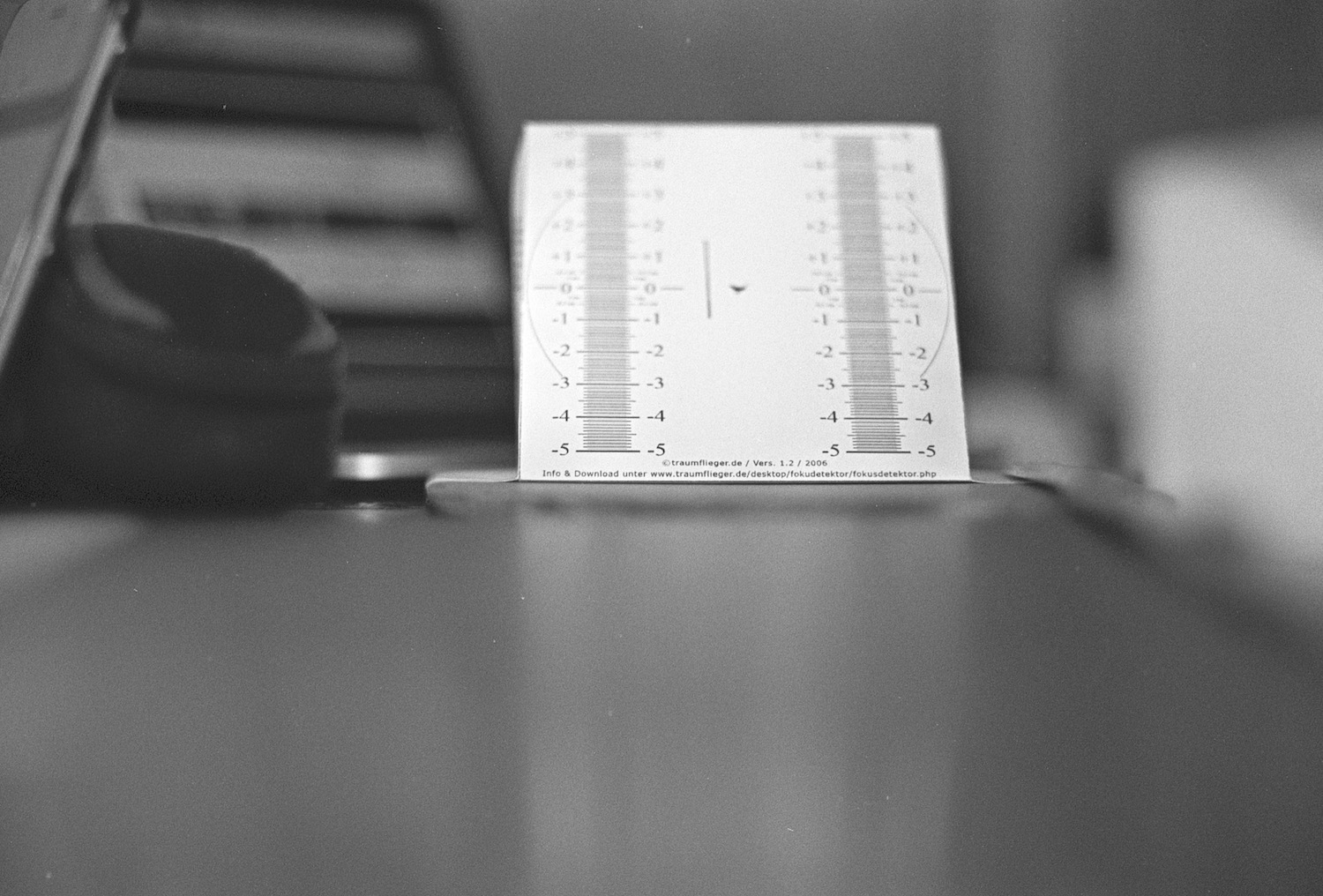 Fokus zu nah (Frontfokus)