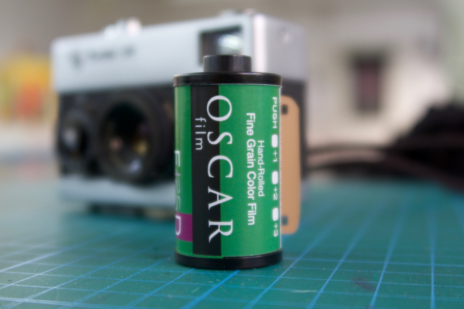 Der Kinofilm "OSCAR" mit meiner kleinen Rollei.