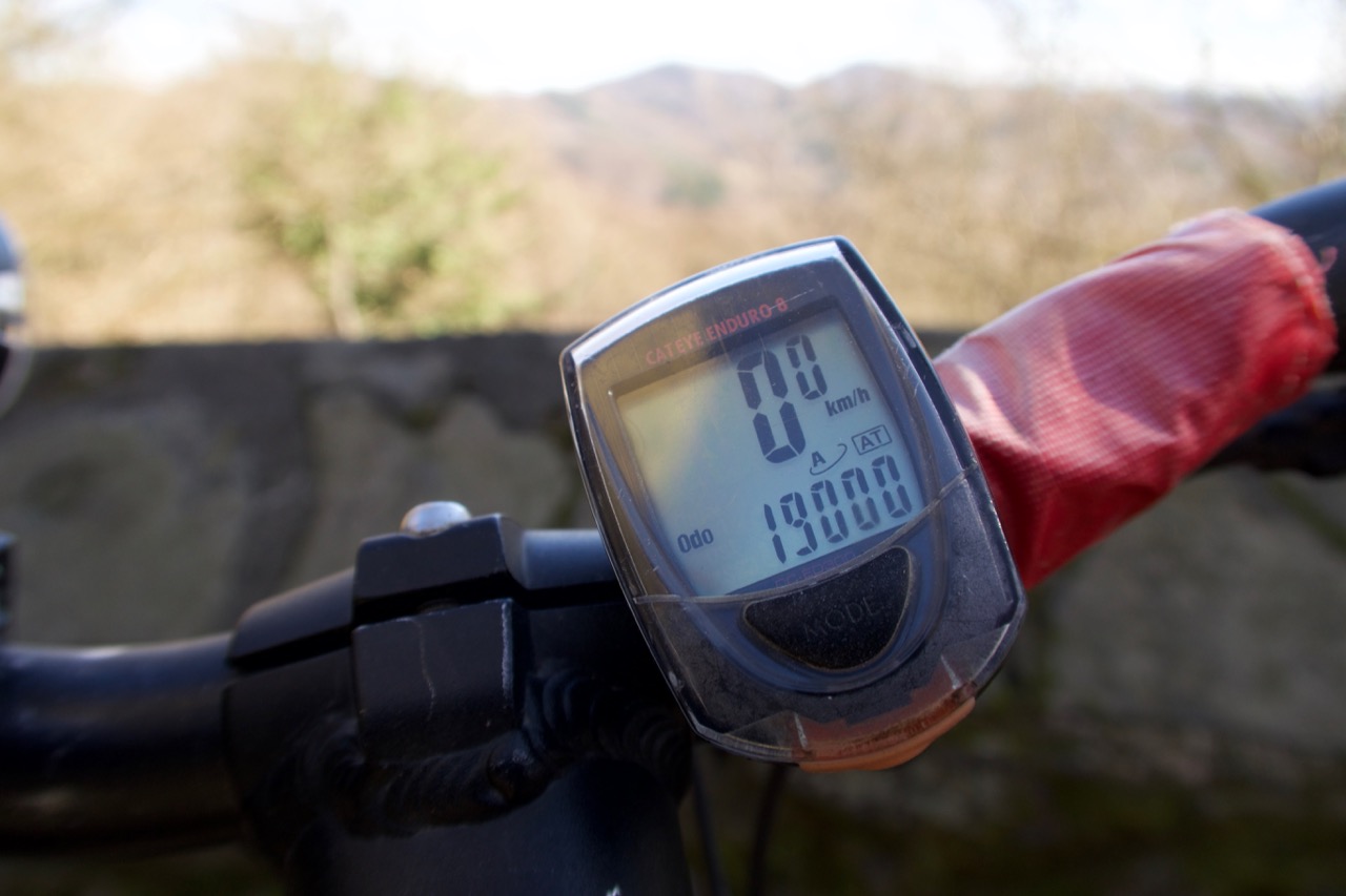 19000 Kilometer