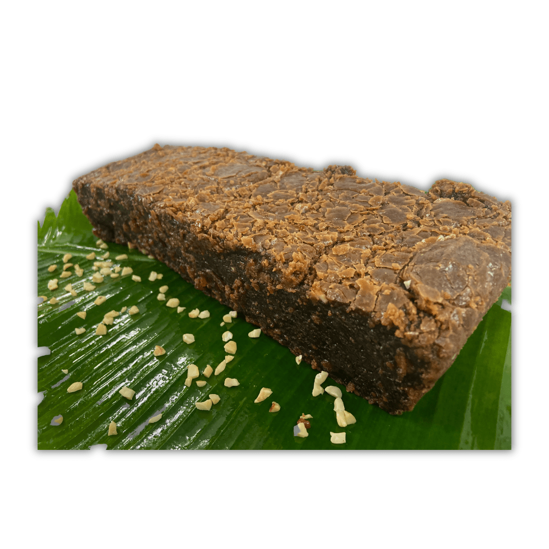 Crust Dodol with Cashew