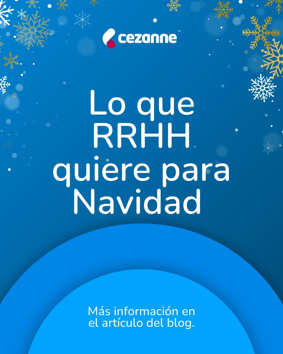 Lo que RRHH quiere para Navidad