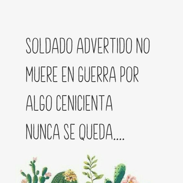 images Imagenes De Soldados Con Frases De Amor frase soldado advertido no muere