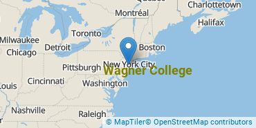 Wagner College Overview Map Xs.