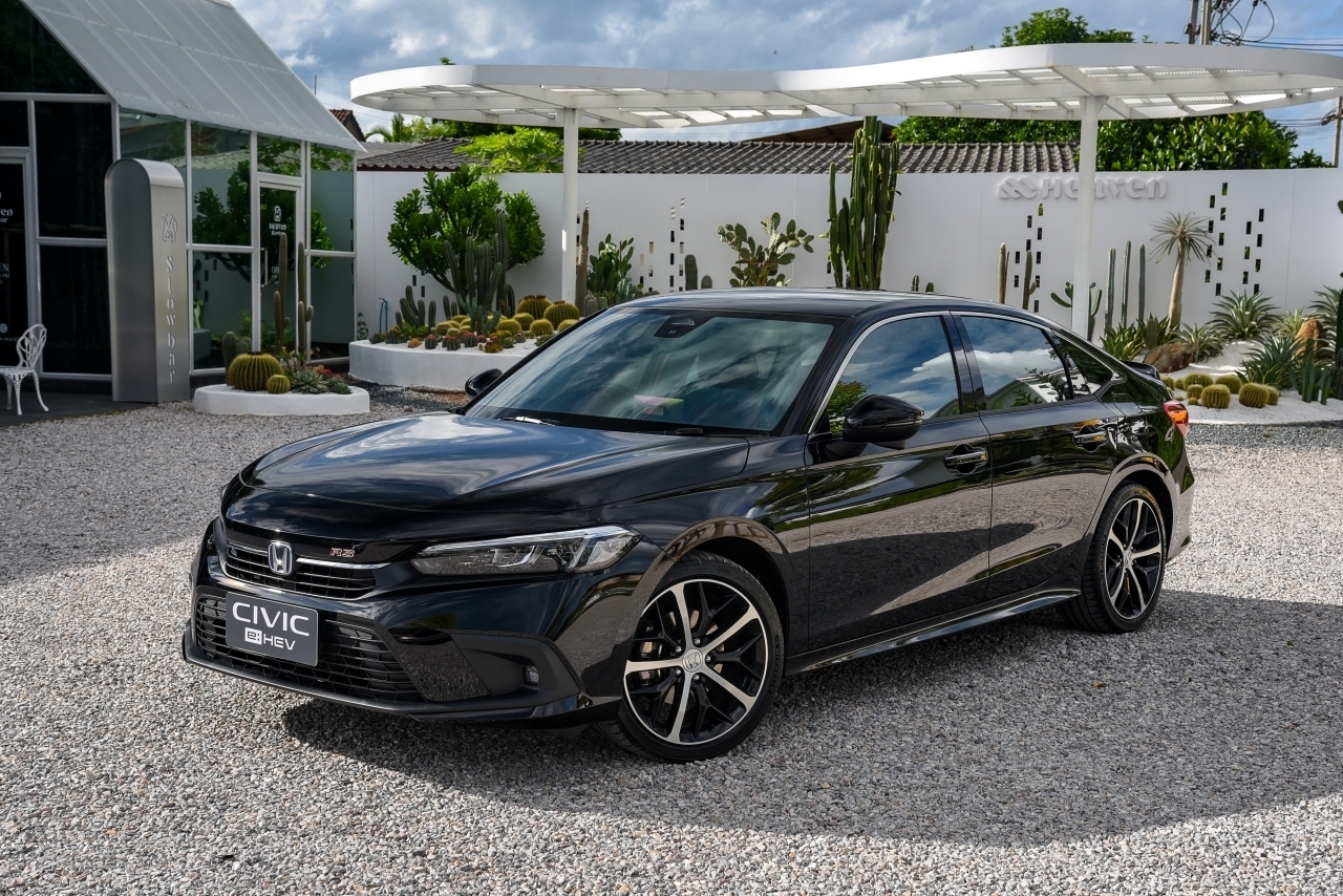 Test drive: รีวิว ทดลองขับ honda civic e:hev rs แรงล้น เก็บเสียงดี