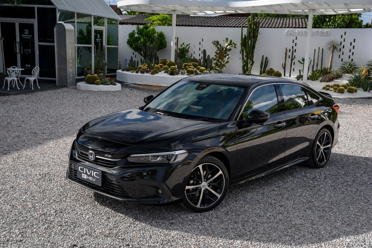 Test drive: รีวิว ทดลองขับ honda civic e:hev rs แรงล้น เก็บเสียงดี