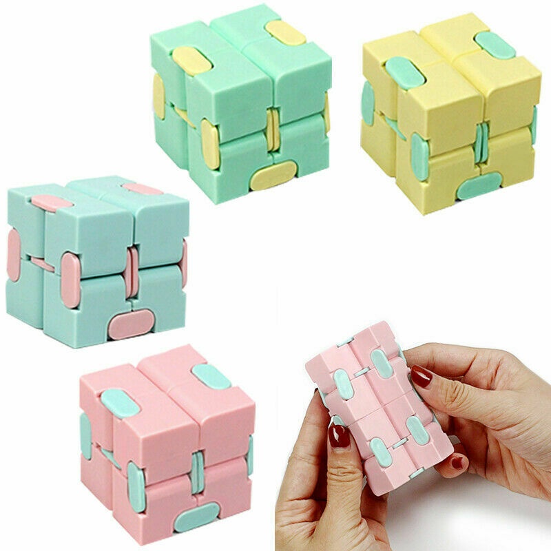 Entre e conheça as nossas incriveis ofertas. Sensory Cubo Infinito Brinquedo Infantil Para Adultos E Criancas Alivio Da Ansiedade Shopee Chile