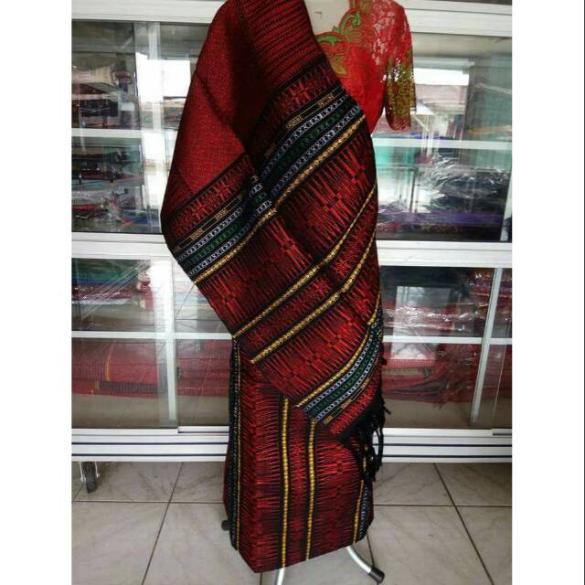 Jual Songket Tarutung Tumtuman benang100 Indonesia|Shopee Indonesia