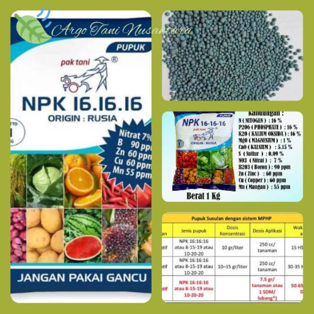 Adalah pupuk majemuk yg memiliki unsur hara yg seimbang, pupuk ini sangat cocok untuk vafe . Jual Pupuk Npk 16 16 16 Pak Tani Original Rusia Pupuk Tanaman Terbaik Pupuk Npk Ori 100 Netto 1kg Indonesia Shopee Indonesia