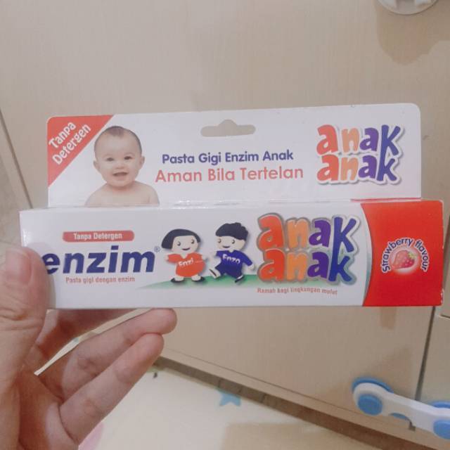 Pepsodent pasta gigi anak · 4. Jual Enzim Pasta Gigi Anak 50ml 63gr Halal Pastagigi Bayi Aman Tertelan Tanpa Detergent Food Grade Indonesia Shopee Indonesia