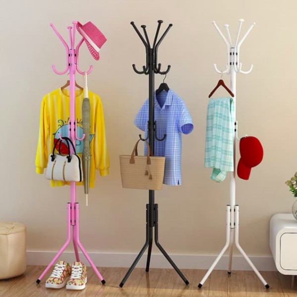Gantungan tas/Gantungan topi/stand hanger gantungan berdiri gantungan baju  tas/stand hanger | Shopee Indonesia