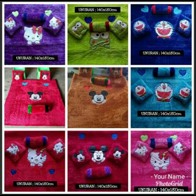 Kasur karpet, karpet karakter, matras karakter, karpet set, kasur karpet photo, bantal buah, sofa anak karakter, tutup galon karakter, dan lain. Kasur Surfet Free Bantal 2 Guling 1 Shopee Indonesia
