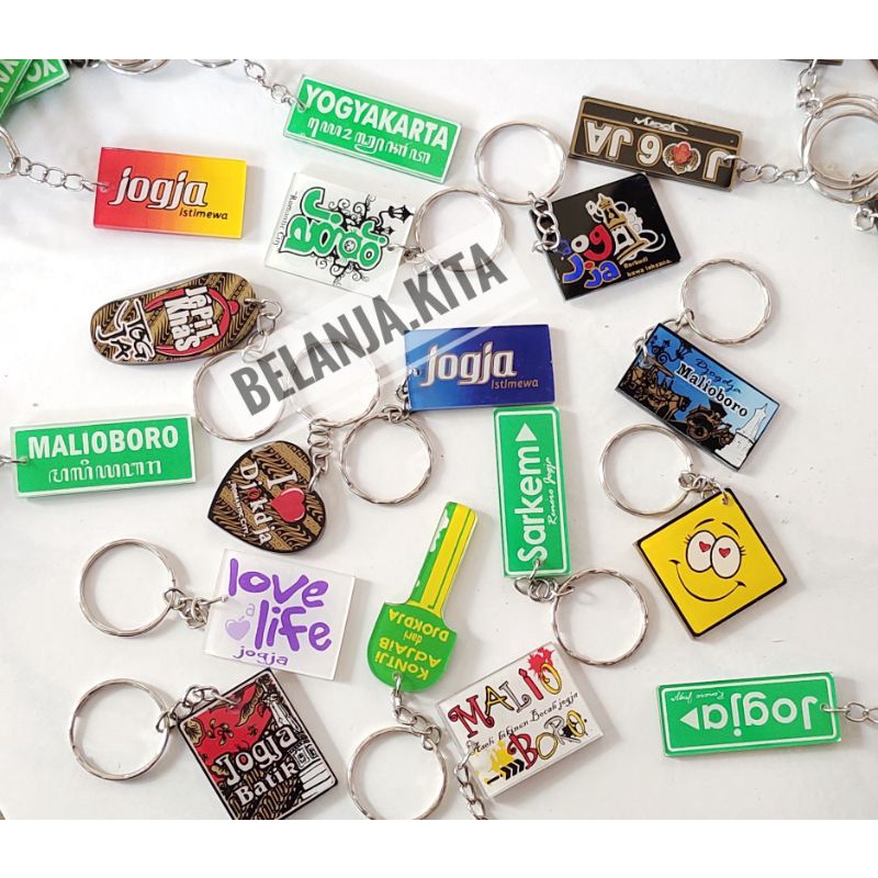 Jual gantungan kunci jogja Harga Terbaik Januari 2022 | Shopee Indonesia