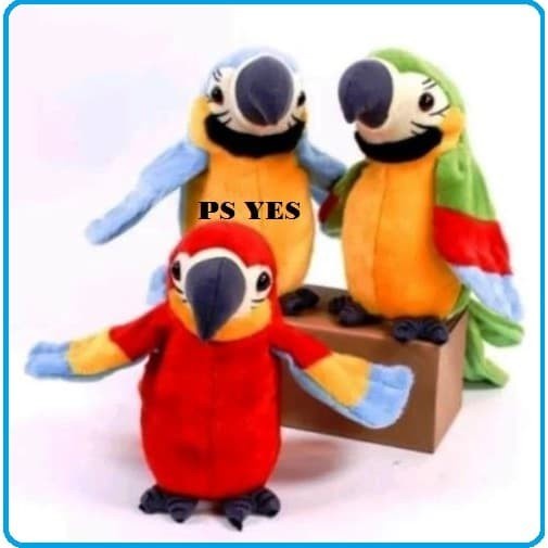 Mainan Anak Boneka Burung Menirukan Suara Orang / Birdie Talking | Shopee  Indonesia
