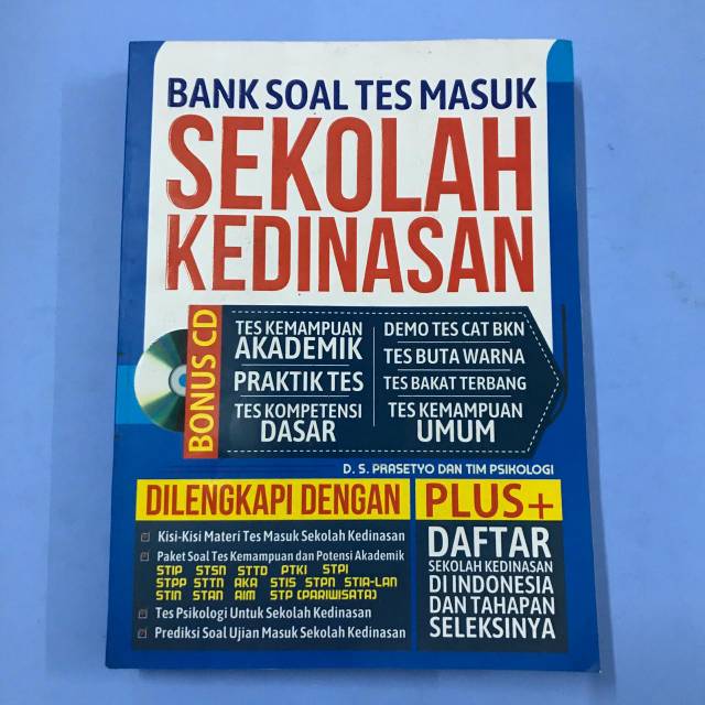 Ini bukan bocoran soal skd seleksi masuk sekolah kedinasan tahun 2020 . Bank Soal Tes Masuk Sekolah Kedinasan Bonus Cd Prasetyo Dan Tim Shopee Indonesia
