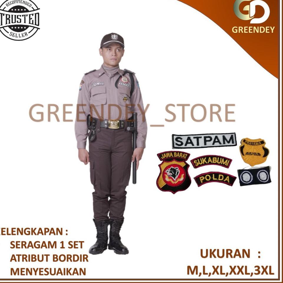Jual Modern.. seragam satpam terbaru seragam pdl satpam seragam pdl  keamanan 2021 Indonesia|Shopee Indonesia