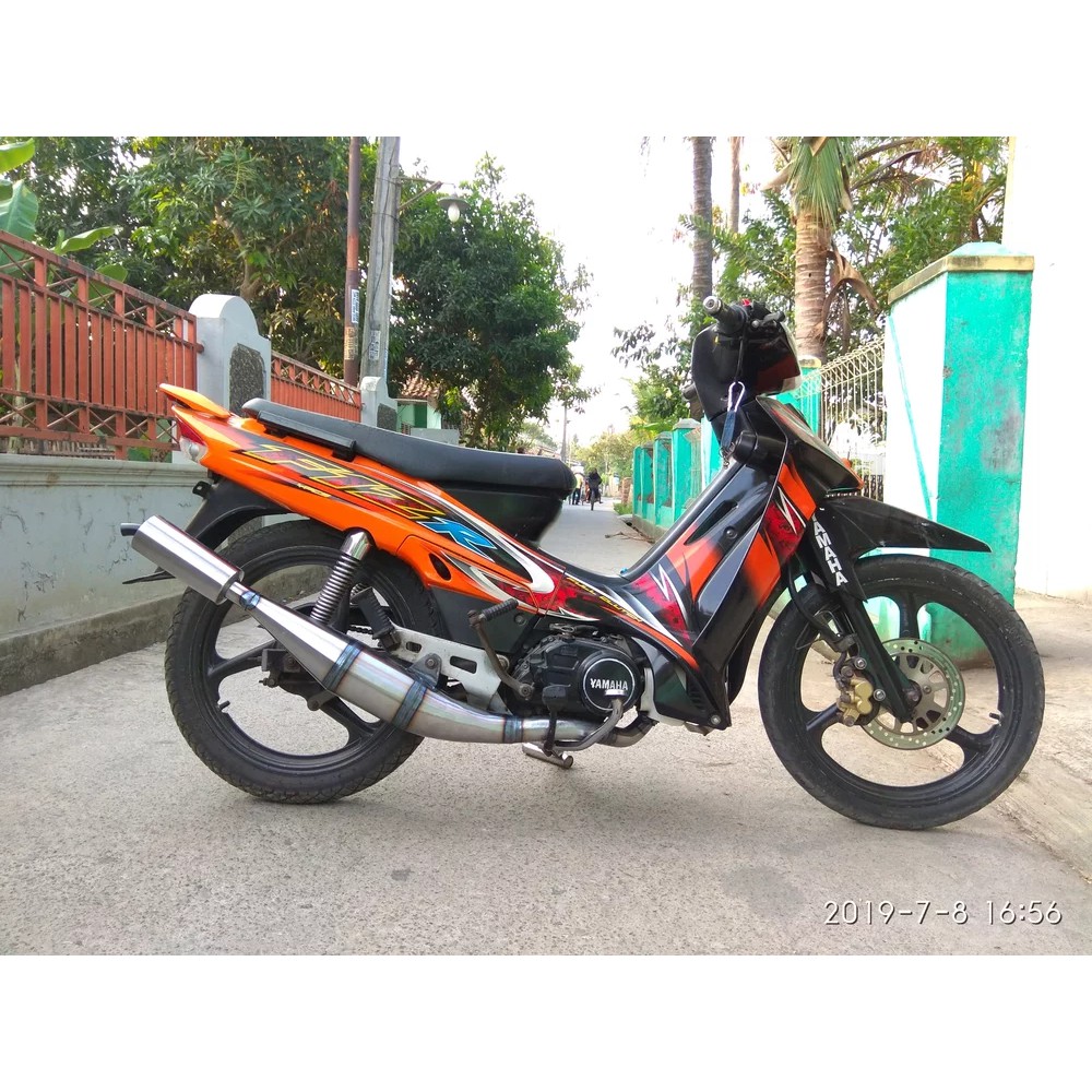 Free Gambar Modifikasi Motor Trabas Terupdate oleh Lampunghits.com