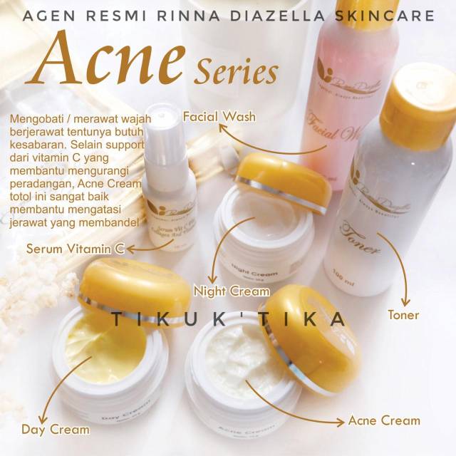 Apakah pendapat ini benar adanya? Paket Hemat Acne Series Isi 6 Item Rinna Diazella Skincare Shopee Indonesia