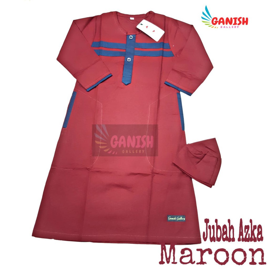 Jubah Koko Adam Nubi Gamis Anak Cowok Baju Muslim Anak Cowok