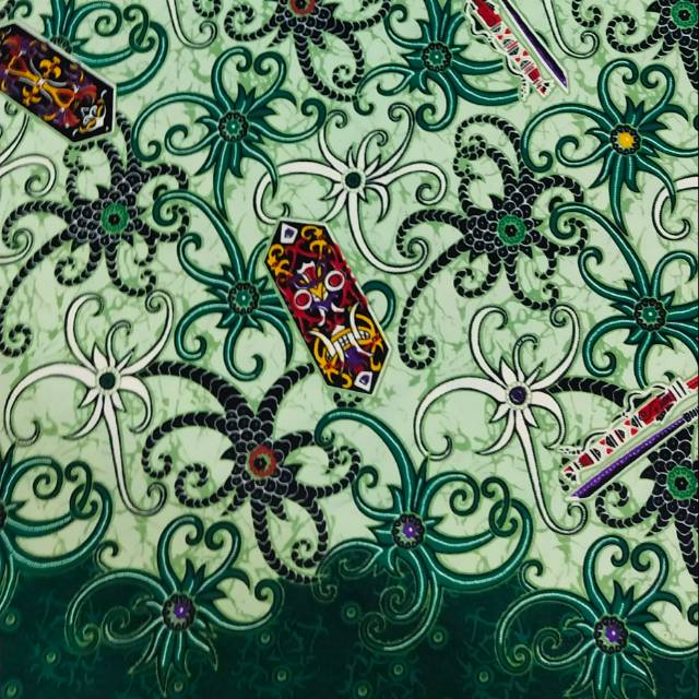 Gambar Batik  Kalimantan  Tengah 