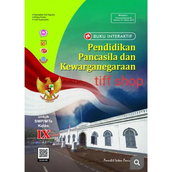 Buku Lks Pr Interaktifkelas Ix 9 Smp K13 Revisi Semester 1 Dan 2 Dalam 1 Buku Cetakan 2021 Indonesia 