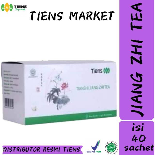 Jual teh terbaik jiang zhi tea tiens teh diet terbaik di dunia yg telah