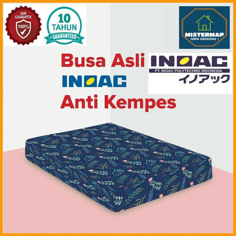 Beli kasur inoac online terdekat di kabupaten serang berkualitas dengan harga murah terbaru. KASUR BUSA INOAC PREMIUM 200x90x10cm ANTI KEMPES GARANSI
