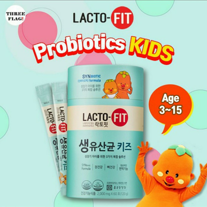 Lactofit Korea Probiotik Kids Lacto Fit Anak | Shopee Indonesia