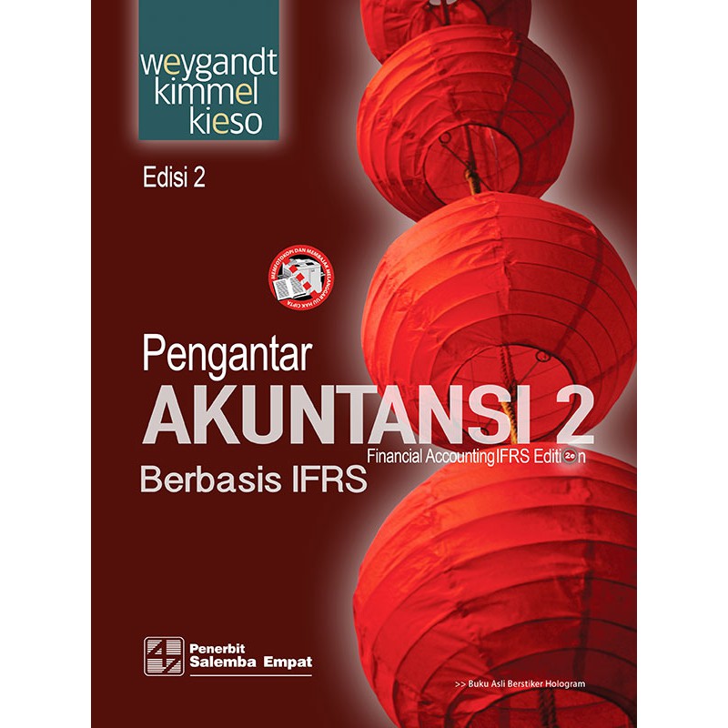 Dalam mata kuliah pengantar ekonomi dikenal dengan. Buku Ori Buku Pengantar Akuntansi 2 Berbasis Ifrs E2 2018 Shopee Indonesia