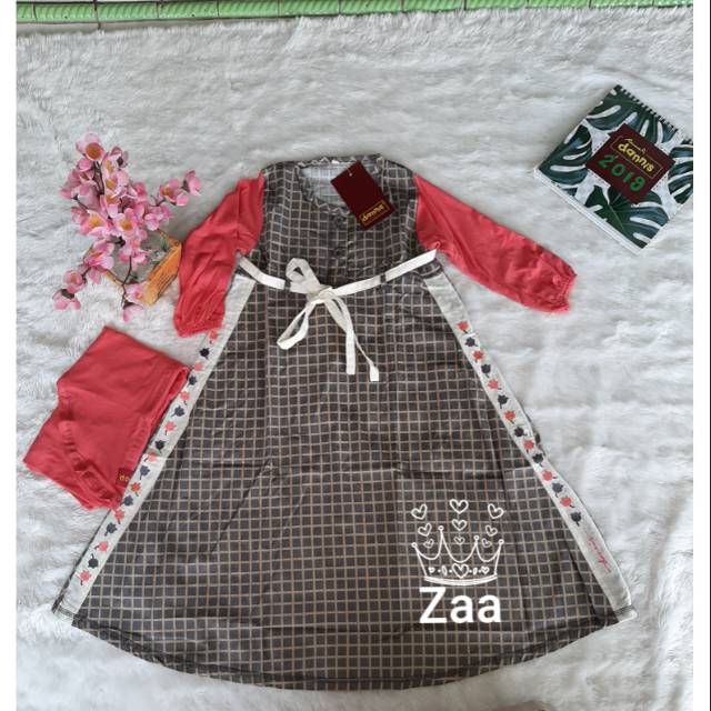 Gamis Anak Dannis Size 1 Shopee Indonesia