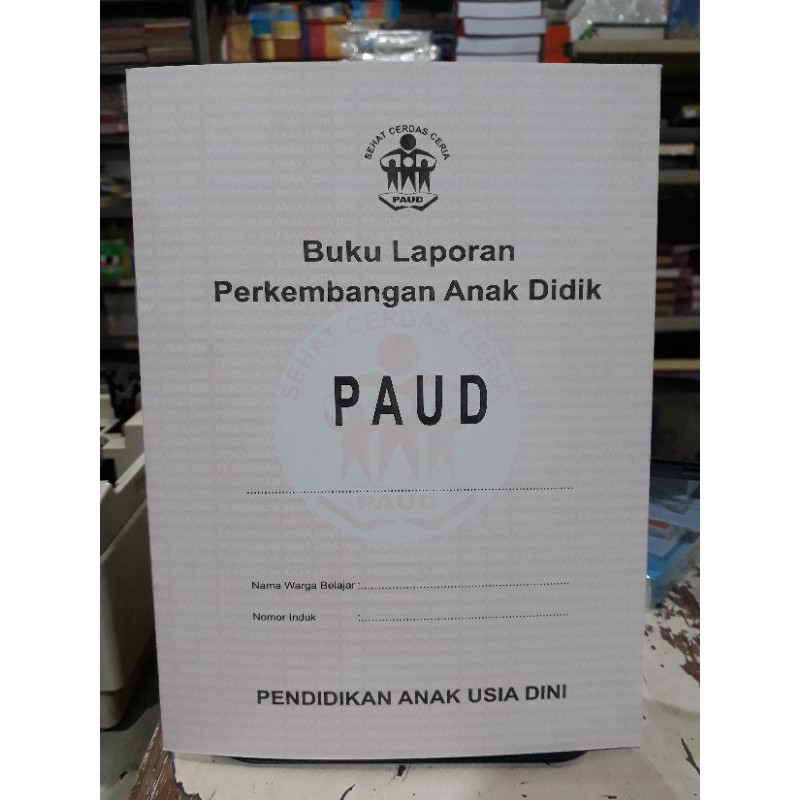 Rahmi anak yang membanggakan terlihat dari banyaknya capaian perkembangan pada semester ini yang mencapai sesuai harapan dan sangat baik. Buku Laporan Perkembangan Anak Didik Paud A5 Raport Paud Cover Terbaru Shopee Indonesia
