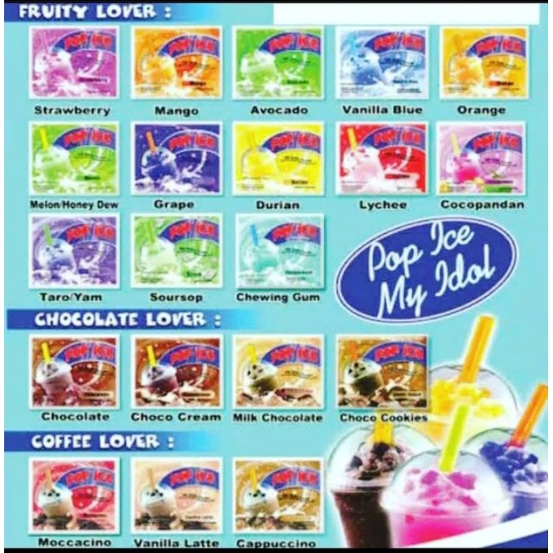 Kumpulan gambar tentang spanduk es doger, klik untuk melihat koleksi gambar lain di kibrispdr.org. Harga Pop Ice Terbaru November 2021 Biggo Indonesia