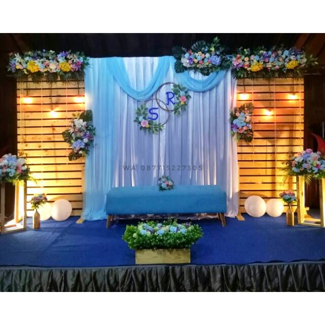 Dekorasi pelaminan sederhana di rumah, dekorasi pernikahan unik dan murah, dekorasi pelaminan dari kain, contoh tulisan dekorasi pernikahan, . Pelaminan Sederhana Backdrop Photobooth Murah Pelaminan Mini Shopee Indonesia