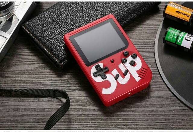 Original Sup Gameboy 400 Games Mini Console Gamebot Retro Fc Game Konsol