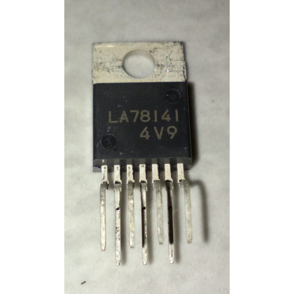 Disana saya pilih data ic yg kriteria yg paling sama yaitu stv9326. Ic Vertical La78141 Ic Vertikal La78141 Shopee Indonesia