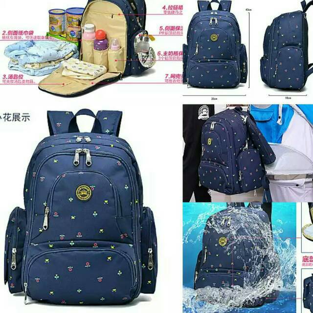 Diaper Bag Qimiao Baby Shopee Indonesia