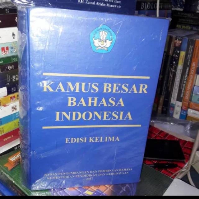 Kamus Besar Bahasa Indonesia Edisi Kelima Kbbi