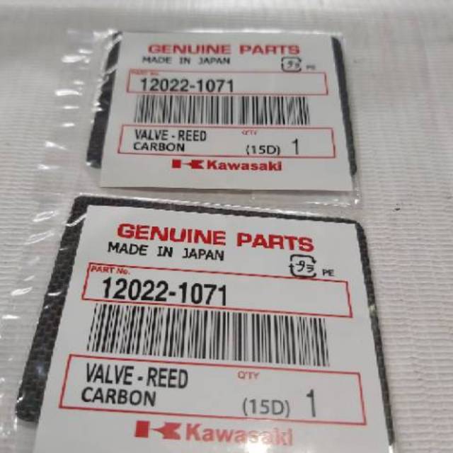 Lidah membran kx 125 pnp all ninja 150 2 tak reed valve by stoxx kaskus 12514543. Lidah Membran Valve Kx Karbon Carbon Buat Pasang Kawasaki Ninja 150r Rr Pnp Harga Isi Dua Lembar Shopee Indonesia