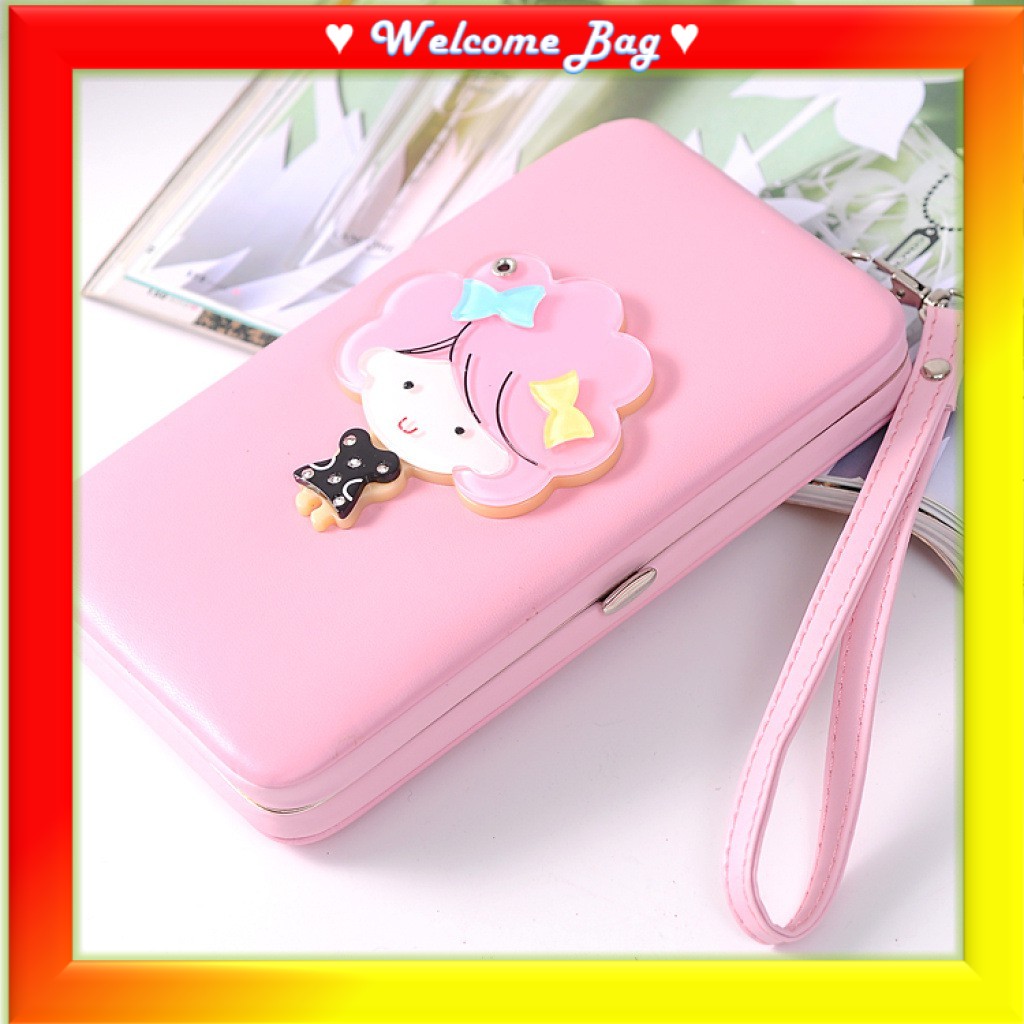 24 gambar kartun korea comel dan cantik gambar kartun. Jual Dompet Wanita Cewek Cewe Import Kulit Cantik Lucu Imut Motif Kartun Kekinian Korean Style Jtf007 Indonesia Shopee Indonesia