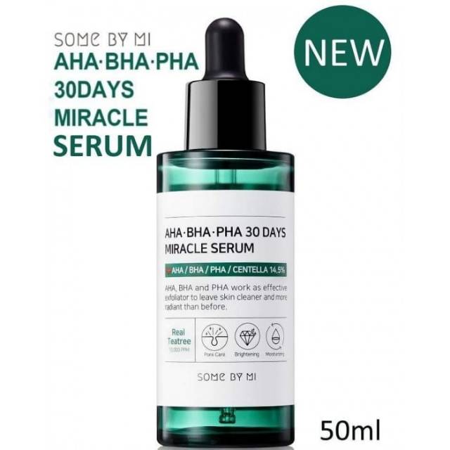 The body shop tea tree clearing toner · 2. SOMEBYMI AHA BHA PHA 30DAYS MIRACLE SERUM 50ML | Shopee