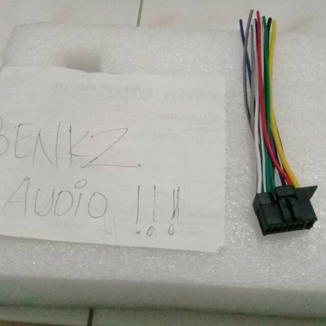 Menyambung kabel power (ignition), ground, antena, speaker 5. Soket Headunit Pioneer Type Deh Dan Mvh Kabel Socket Tape Mobil Pioneer Seri Deh Mvh Dan Dvh Shopee Indonesia